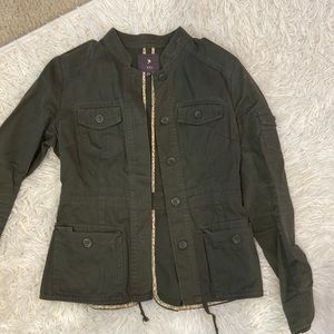 Green Cargo Jacket